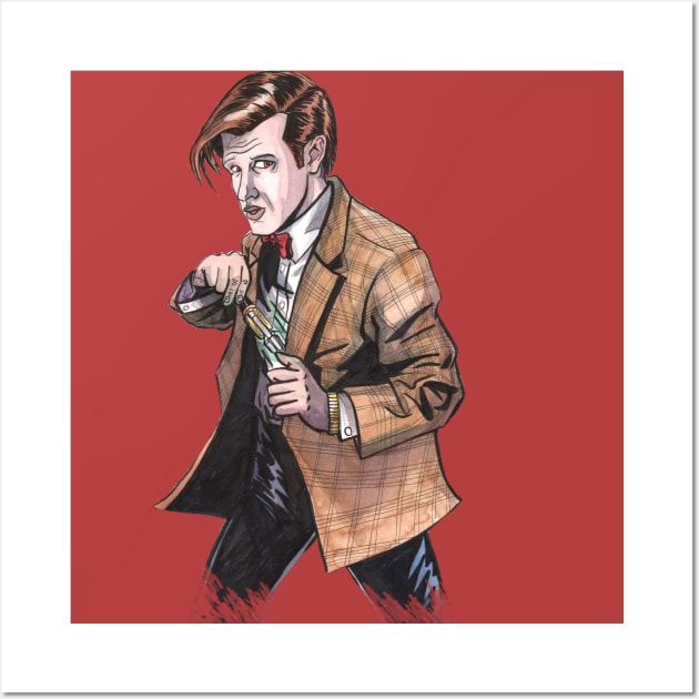 The Doctor! Wall Art by blakely737